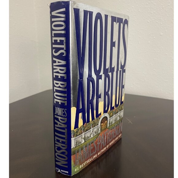 Violets Are Blue Hardcover Book By James Patterson - Picture 3 of 5